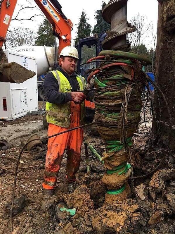 9. “And this is why you call your utility notification center!”