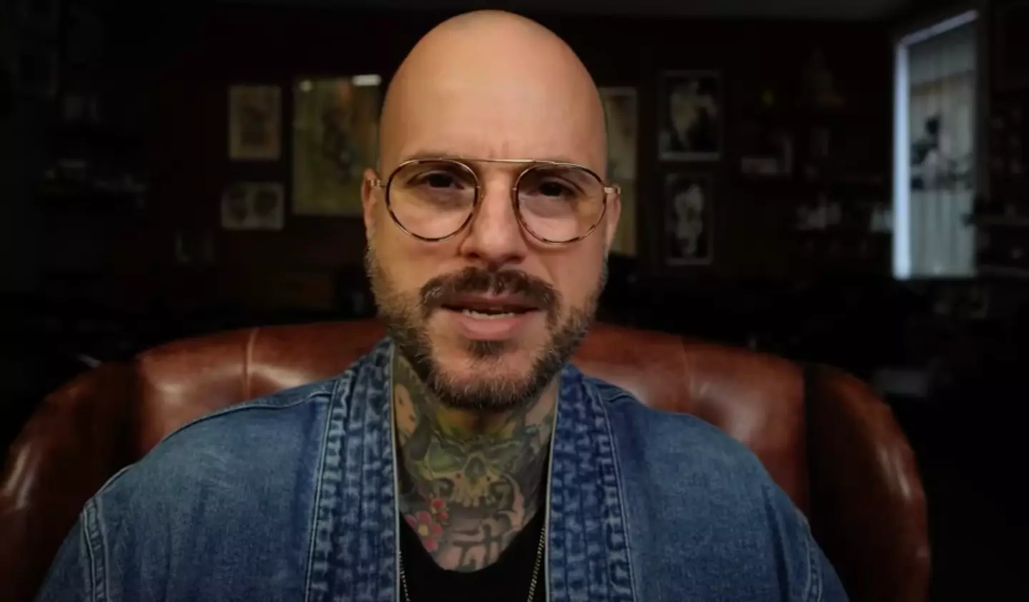 Jonathan has been sharing his experiences with sobriety on YouTube, chronicling his journey over time.