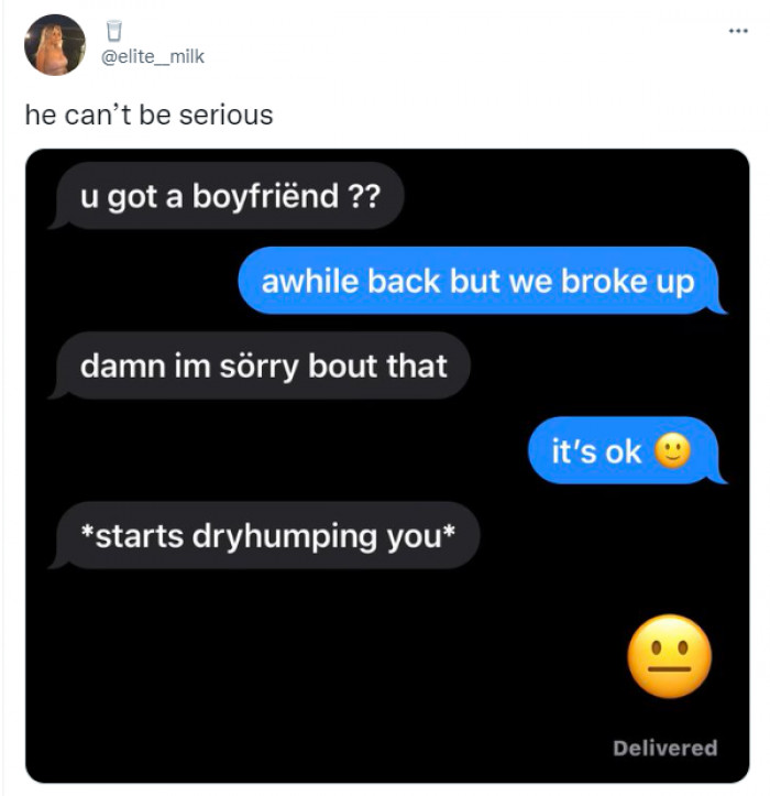 30. Well, that escalated quickly.