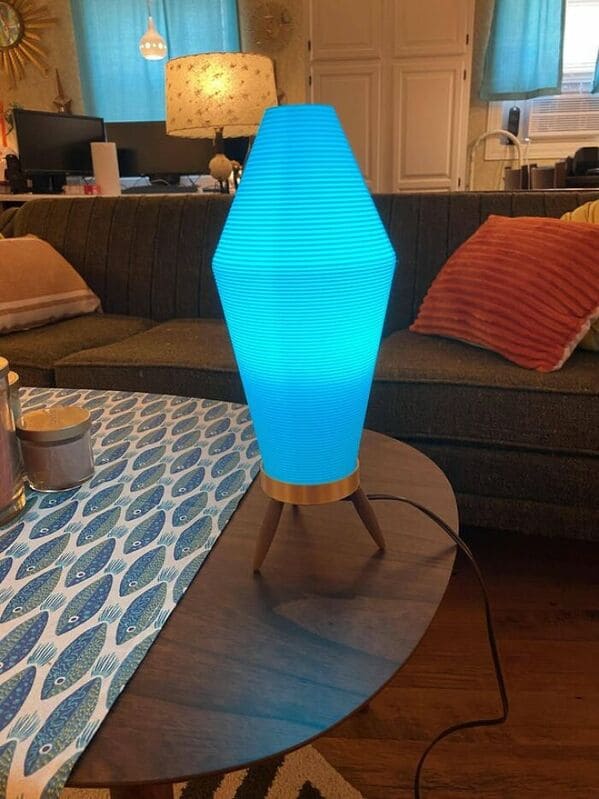 29. āMid Century Beehive Lamp Fully 3D Printed Replicaā