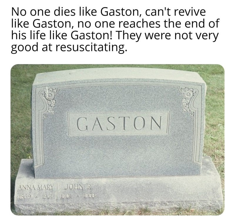 4. LeFou keeps it spotless.