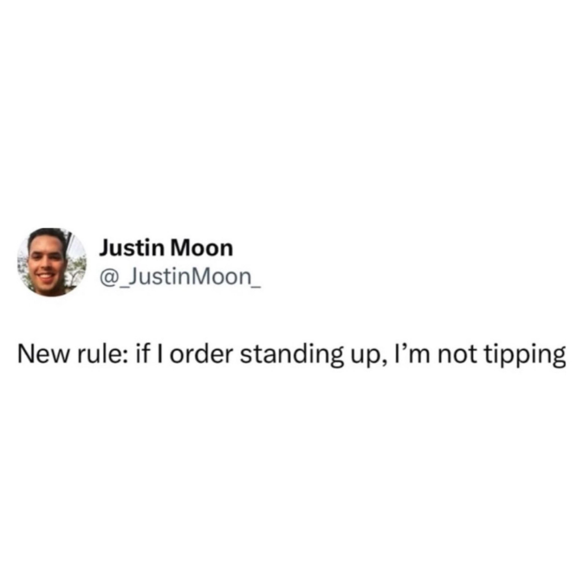 7. The classic debate: to tip or not to tip on self-service?