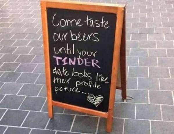 "That's gonna take more than a few beers."