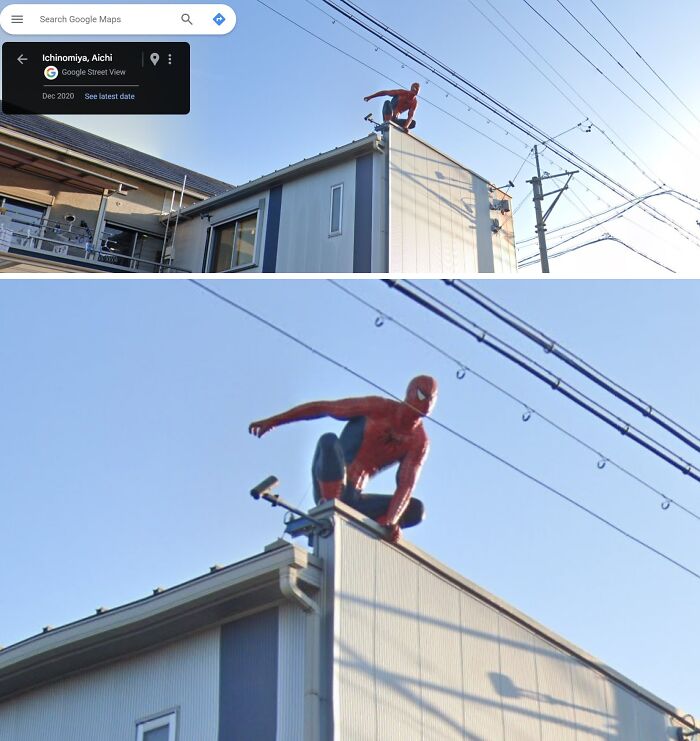 "Spiderman Is Here To Save Japan"