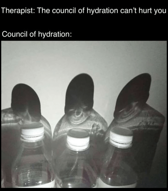 5. The Council of Hydration