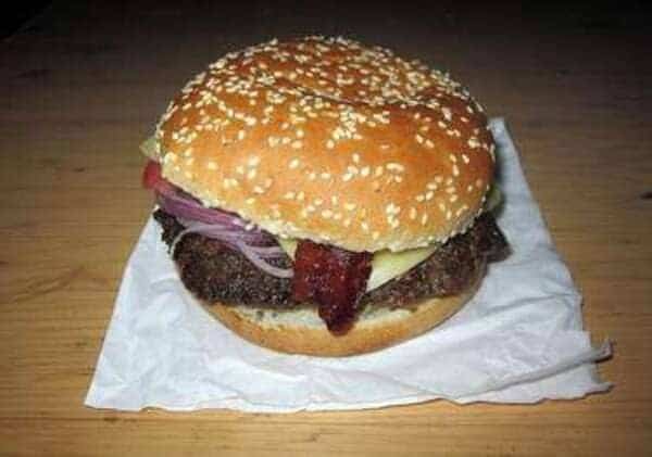 "Kitchen mishap creates the cheeseburger"