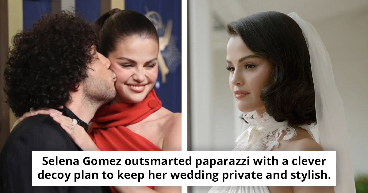 Selena Gomez Wore Three Wedding Dresses and There’s a Secret Behind It