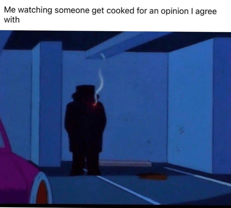 18. “Though I applaud your bravery, I’m not willing to share the same fate.”