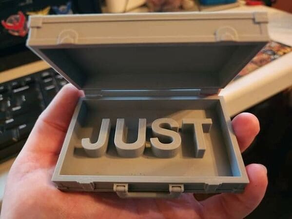 23. āI Had To 3D Print This Just In Case!!ā