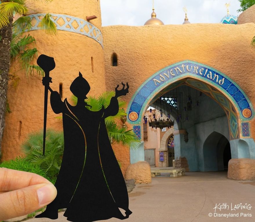 It's Like You Can Hear Jafar's Laugh from This One.