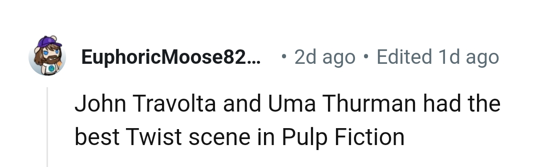 16. The Pulp Fiction Movie