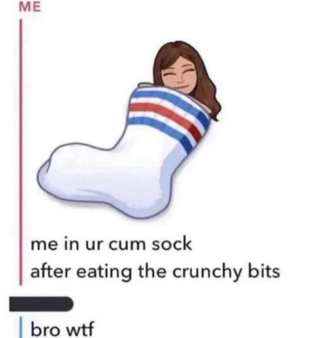 10. Recipe for disaster: one part crunchy, one part... wait, what?