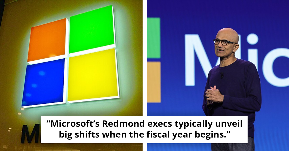 Microsoft Announces Around 9,000 Job Reductions in Ongoing Restructuring