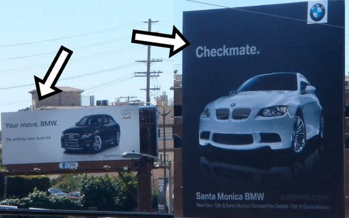 "Audi And BMW Have A History Of Advertising War"