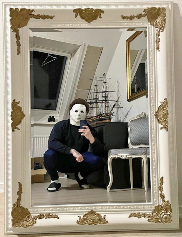 43. See? We weren't kidding when we said that Michael Myers had a side job!