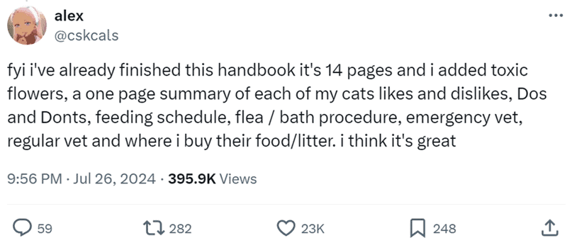 3. She shared that the guide turned out to be 16 pages