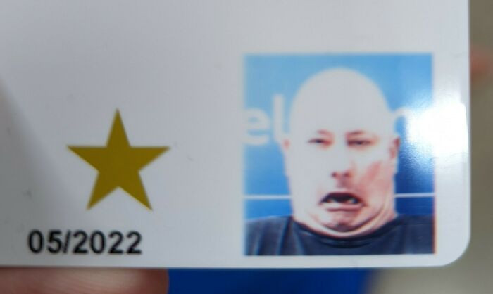 12. “So Costco apparently doesn’t retake membership card photos if you sneeze.”