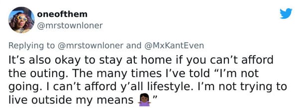 It's okay to stay home
