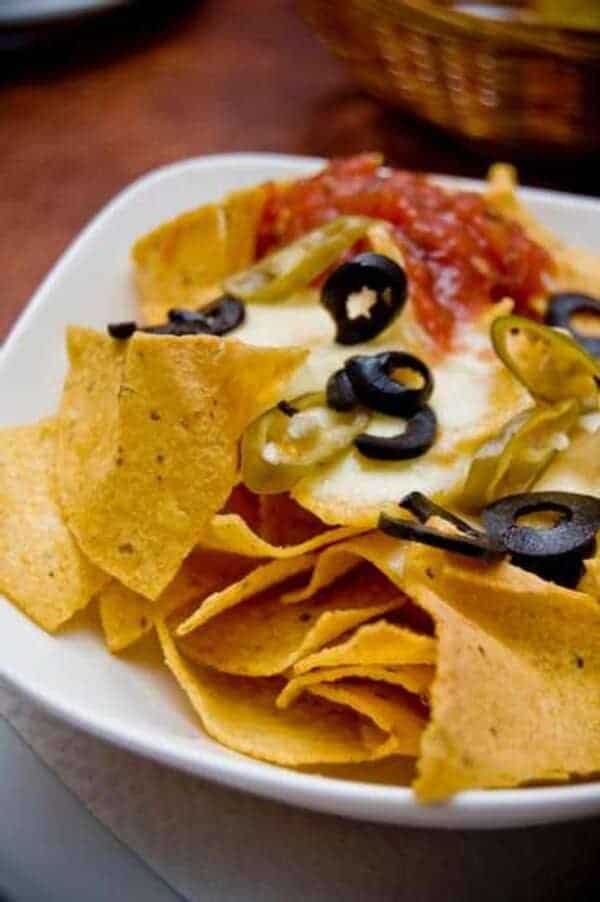 "Nachos were a brilliant on-the-spot creation"