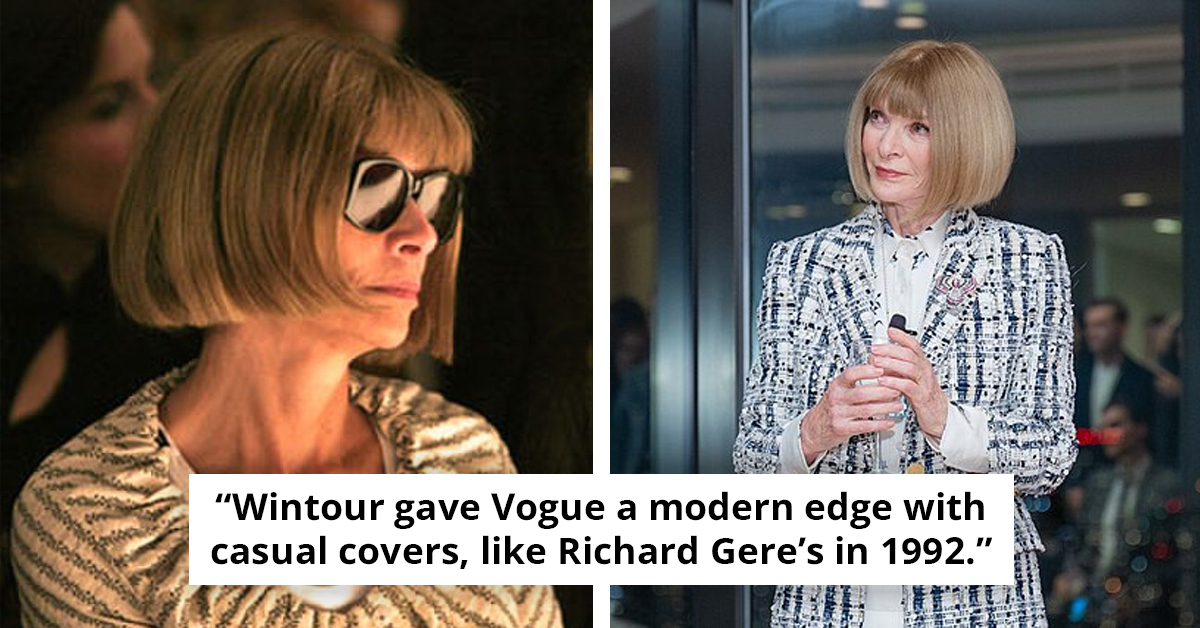 Anna Wintour Steps Aside as Vogue’s Editor, Still Holds Reins