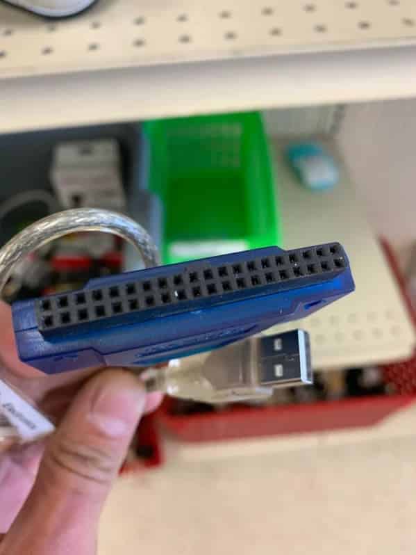 " I don’t even know what this is exactly but it’s for a monitor on a computer that’s younger than you are. "