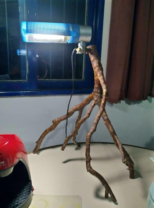 5. "My Lamp Base Broke, But I'm A Woodworker"