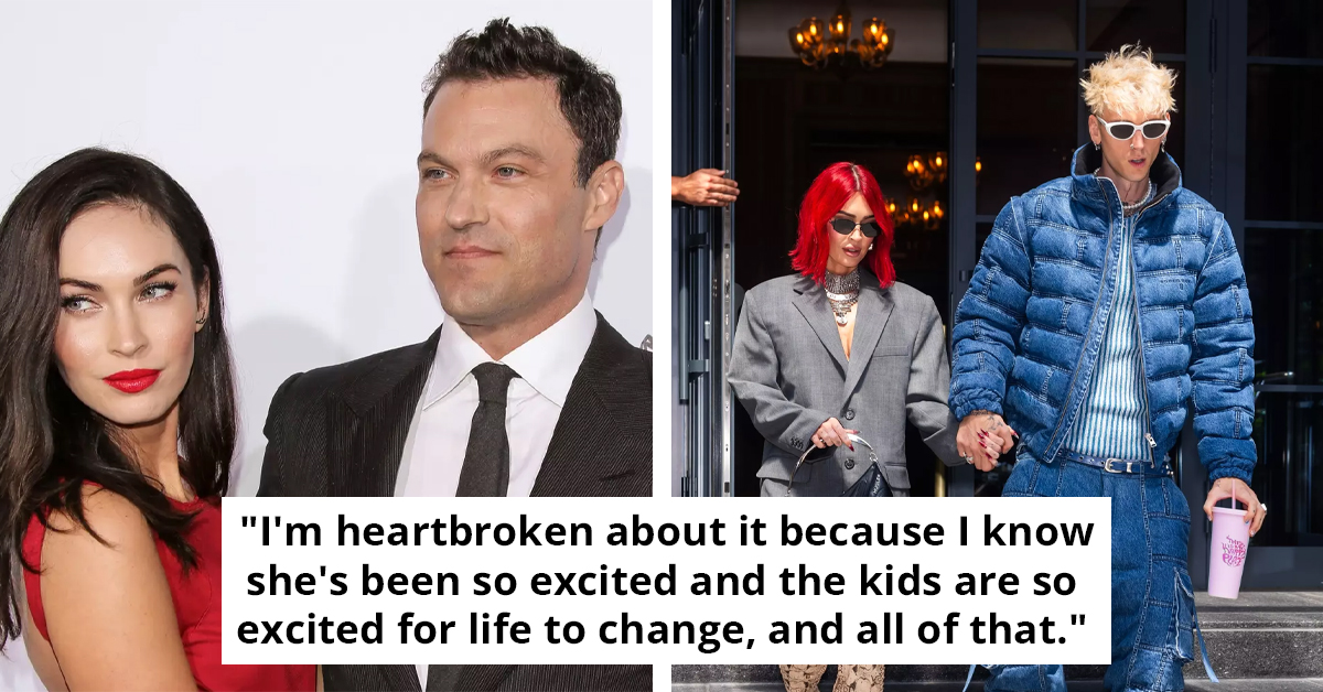 Megan Fox's Ex Speaks Out On Machine Gun Kelly Amid The Couple's Split