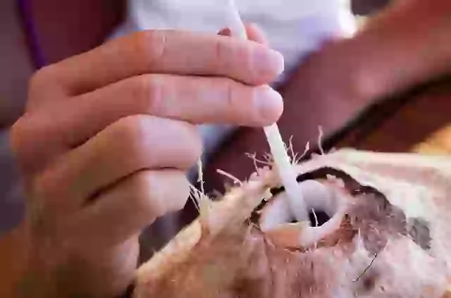 He Noticed That the Water Tasted Unpleasant.