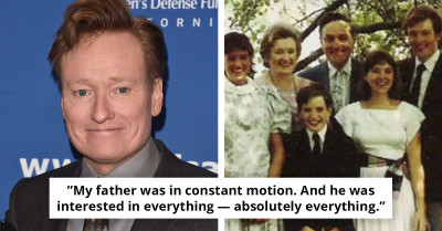 Conan O’Brien Shares Heartbreaking Story About His Parents That Left Many Fans in Tears