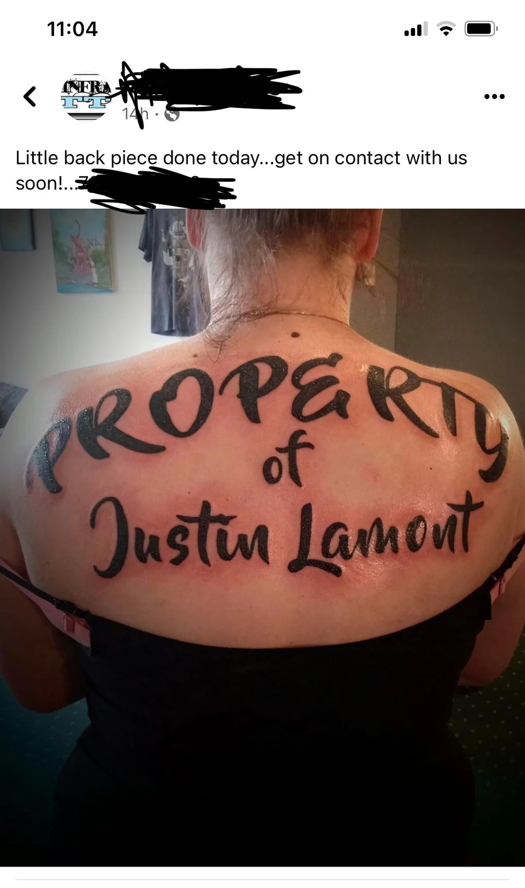 30. You're missing a signature