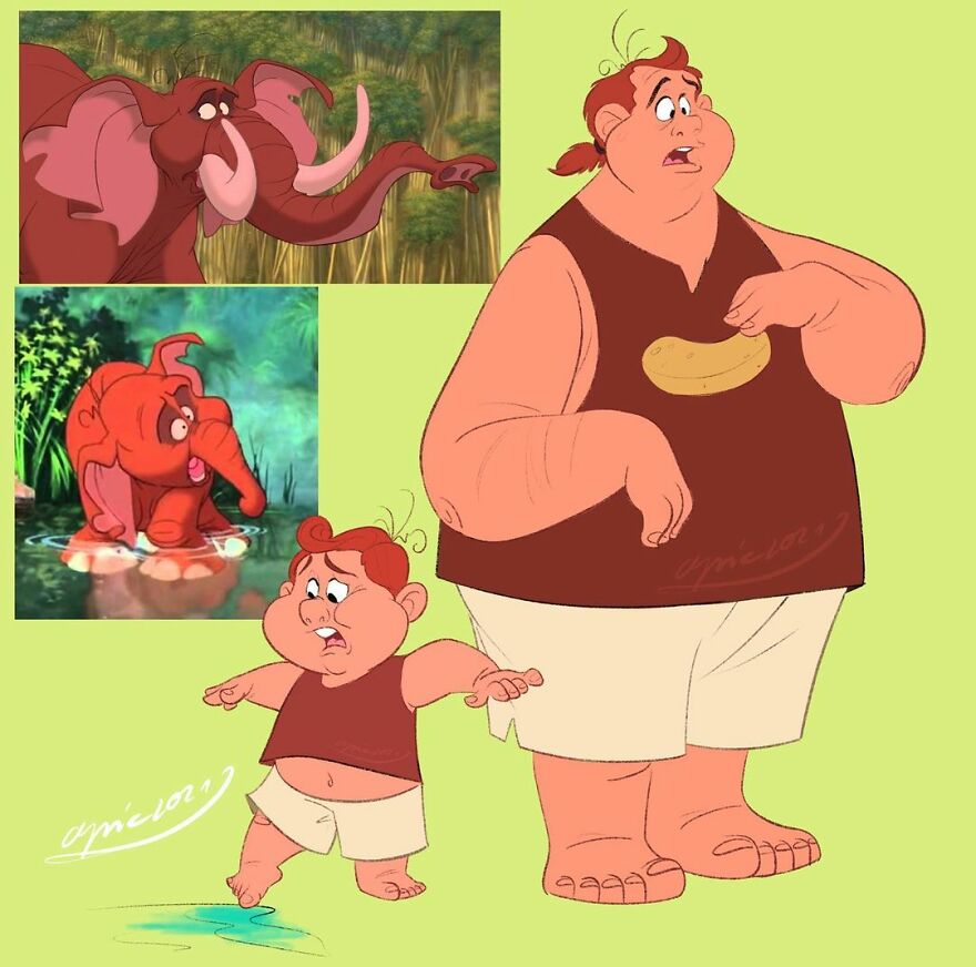 13. Tantor