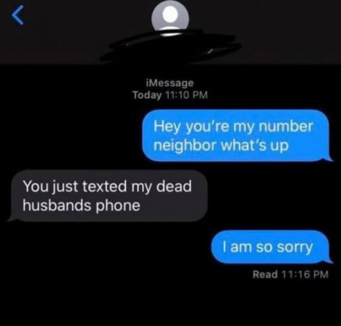 5. Howdy, number neighbor!