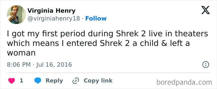40. Shrek 2 does that
