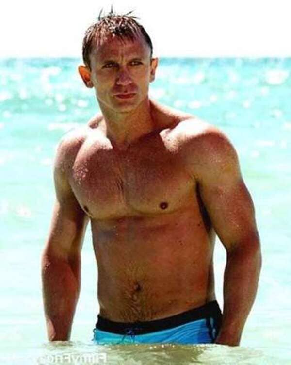 "A sandbar resulted in Daniel Craig’s iconic 007 beach shot"