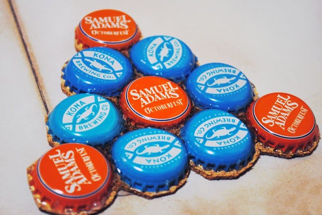11. Make some drink coasters