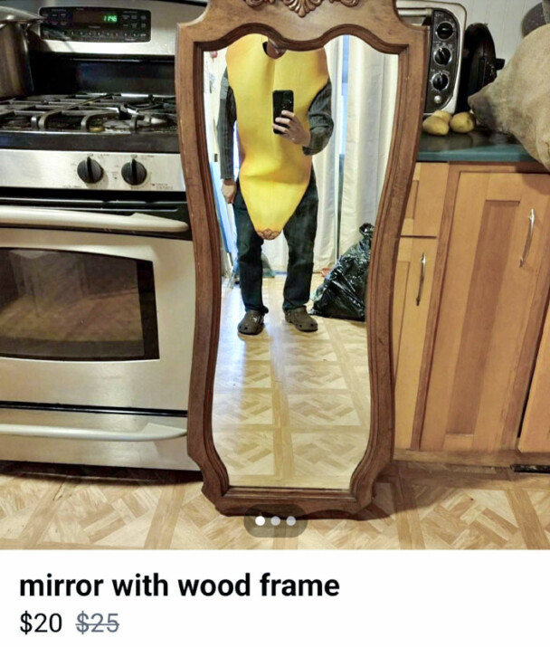 16. Banana costume included?