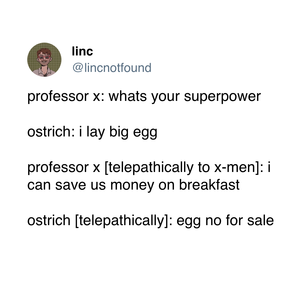 17. When the X-Men's budget cuts really hit hard