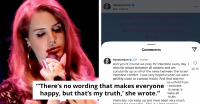 Lana Del Rey Clarifies Palestine Comments After Emotional Post About Texas Floods