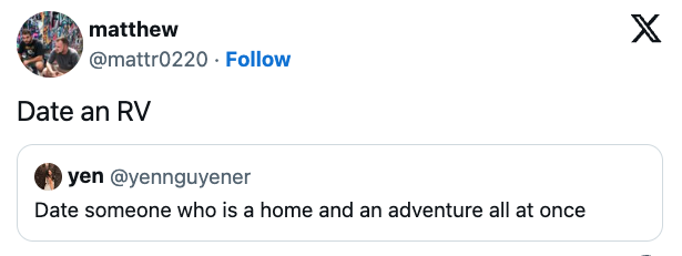 Well, I mean, you might have more luck.