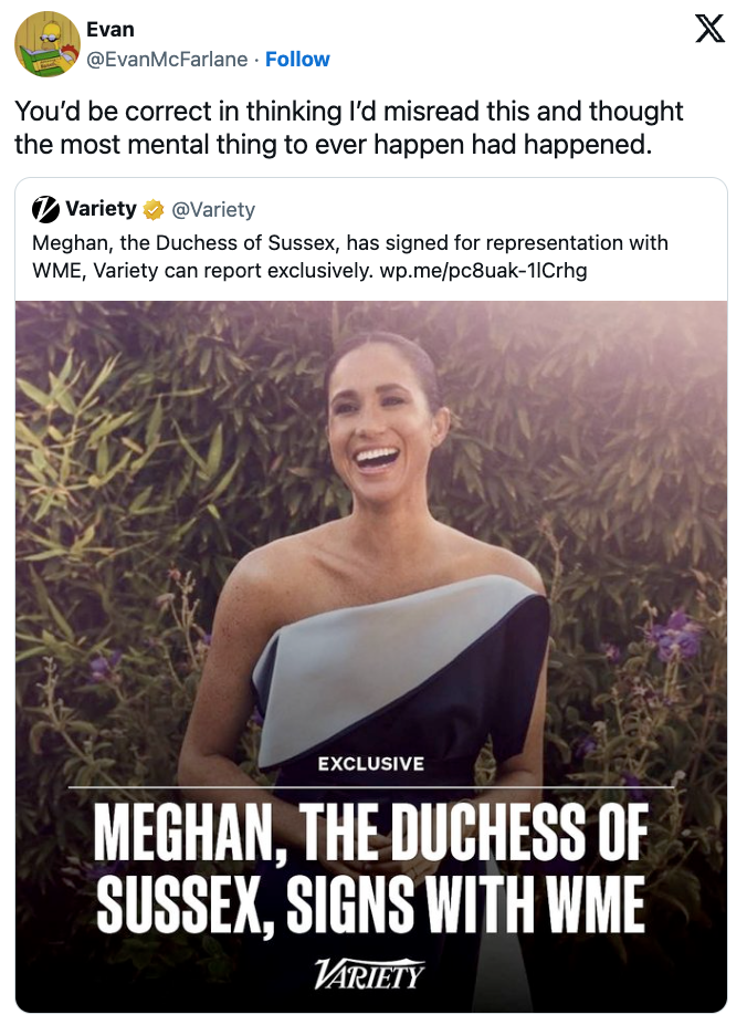 My bets would be on her for WWE, though.