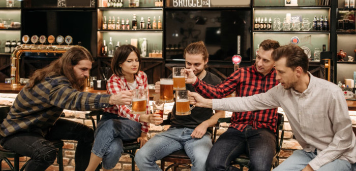 Funny Drinking Toasts (For Beer Gardens and Whiskey Bars)