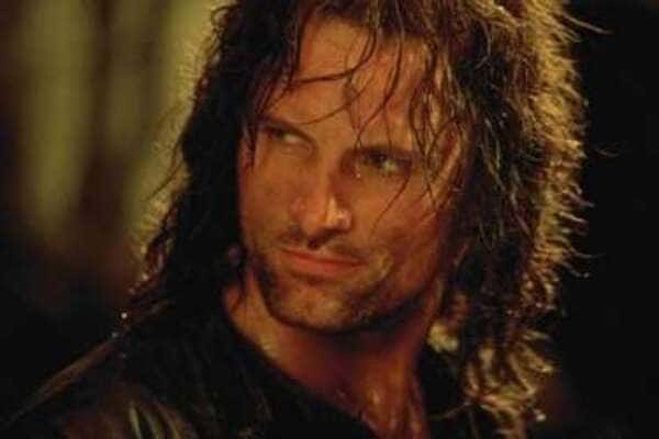 "Viggo Mortensen = real-life Aragorn"