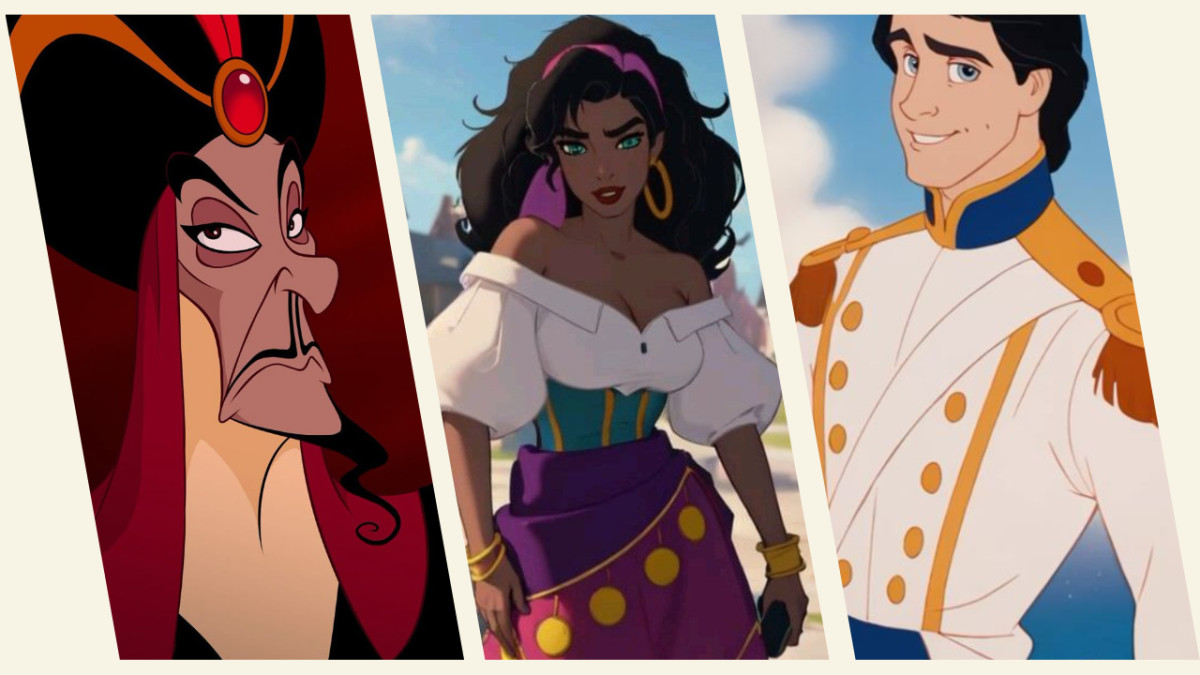 Black Hair Disney Characters: From Snow White to Mulan (Plus the White-Haired Ones)