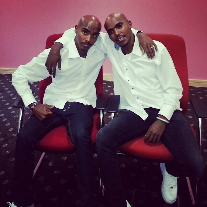 Mo And Hassan Farah