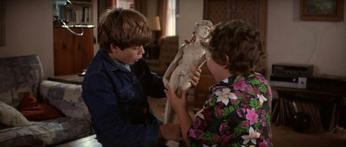 19. When the joke hides in plain sight for a decade, you know it’s really uncut humor.