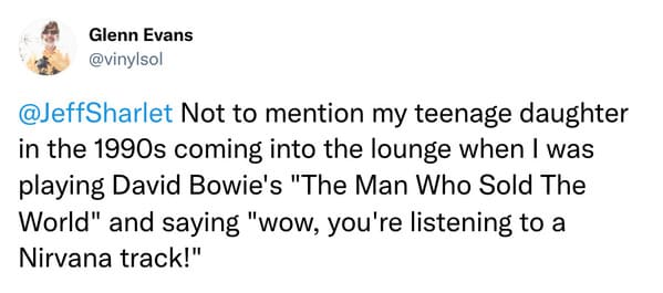 Nirvana track...