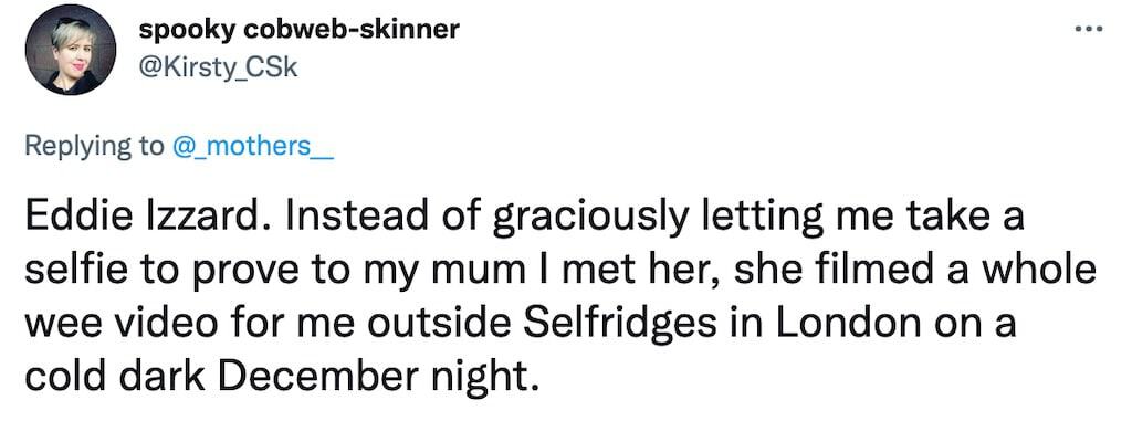20. Eddie Izzard
