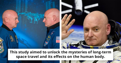 Astronaut Twin Returns To Earth With Altered Genes, Leaving Scientists Stunned
