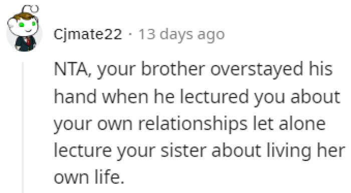 He overstayed his welcome