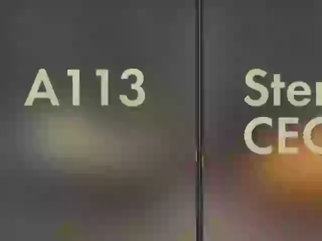 And here in Cars 3 as Sterling's office number